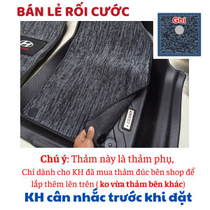 Thảm lót sàn NHỰA 5D xe Huyndai Venue 2024+ nhựa TPE dày dặn cao cấp bảo vệ xe hiệu quả