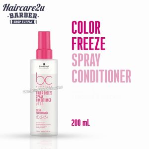200ml Schwarzkopf BC Color Freeze Spray Conditioner