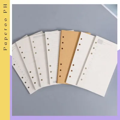 Paperooo | 45 Pages A5 A6 Refills Loose Leaf Inserts Journal Notebook Planner