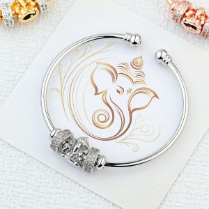 กำไลโอม พระพิฆเนศ มหาเทพแห่งความสำเร็จ มี3สี ฟรีไซส์ พร้อมส่ง