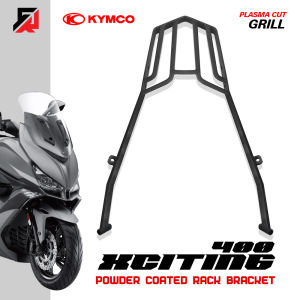 Kymco Xciting 400 Top box bracket /Power Rack /Monorack /Powder Coated/Motorcycle Accessories Lifetime Warranty Brackets