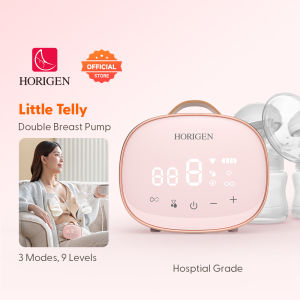 Horigen Little Telly Hospital Grade 3D Double Electric Breast Pump more milk 2238A