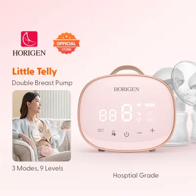 Horigen Little Telly Hospital Grade 3D Double Electric Breast Pump more milk 2238A