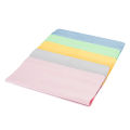 5Pcs Soft Chamois Glasses Cleaner Eyeglasses Fine Fiber Clean Cloth for Lens Camera Cleaning. 