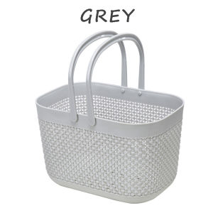 MOMO HOME 🏠 Bathroom Storage Basket Portable Bath Shower Toiletries Plastic Bin Bakul Mandi 洗澡篮
