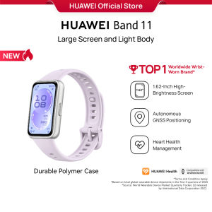 HUAWEI Band 11 Series Smartwatch l Large Display Light Body l Enhanced Sleep Tracking l Heart Health Management