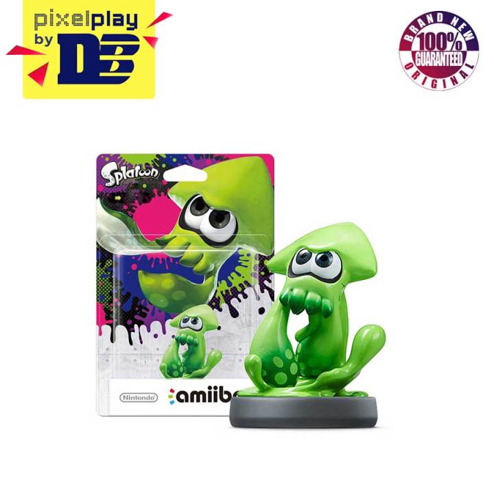 Nintendo Amiibo Splatoon Series Inkling Squid Eu Lazada Ph