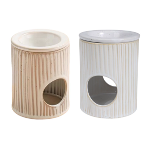 Stylish Ceramics Essential Oil Burners Melter Aromatherapies Diffuser Incenses Fragrances for Home and Office Decors