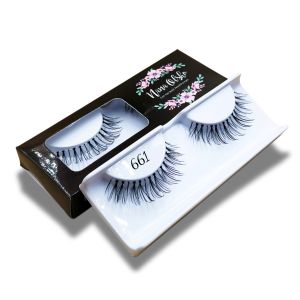 Bulu Mata Palsu Natural Pendek Lentik | 661