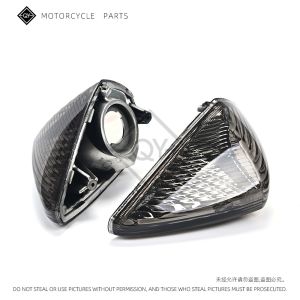 2Pcs/Set Turn Signal Lamp Indicator Lights Blinkers For Honda VFR800 1998 1999 2000 2001 VFR800F RC46 Smoke Orange Clear