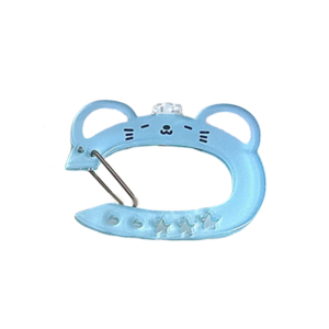 Độc đáo đáng yêu minh họa Carabiner Keychain và Charm Gắn Túi Carabiner trang trí cho Balo thời trang trang trí
