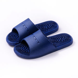 [Free Shipping] Massage sole slippers for women summer outdoor home slippers new anti-slip foot acupressure foot therapy sandals for women