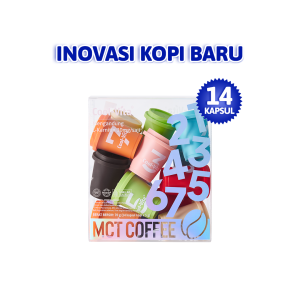 Inovasi Kopi Baru BIG BOX Coolvita MCT Coffee Capsule 14 Kapsul