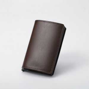 DROPASSIST 2372 Men Ultra Thin Card Holder Automatic Ejection Wallet Dompet Lelaki Slim Kad Automatik Premium