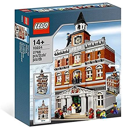 Lego Creator 10224 Town Hall 11+ Years Building Set Town Hall