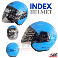 LTD INDEX HELMET 60CM OPEN FACE(100% ORIGINAL) TOPI KELEDAR INDEX LTD SGV. 