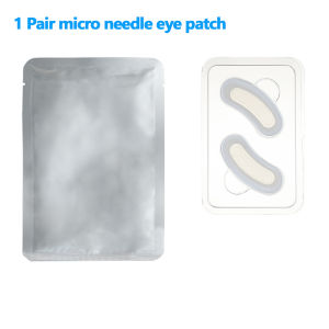 Hyaluronic axít microneedle mắt patche cho chống nhăn chống lão hóa quầng thâm giữ ẩm dưới miếng gel mắt chăm sóc da