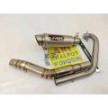 KNALPOT PROLINER SATRIA FU KARBU KNALPOT RACING. 