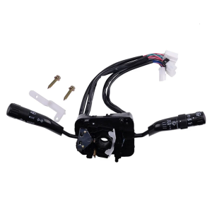 Waterproof Turn Signal & Wiper Switch Assembly Plastic Combination Switch Headlight Wiper Control Switch for MK2