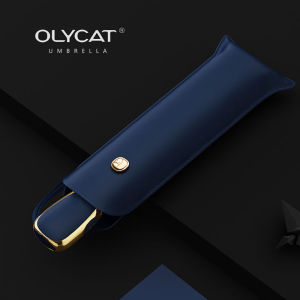 OLYCAT Pocket Women Umbrella Rain UV Protection Sun Umbrella Automatic Girls Flat Portable Folding Umbrellas Parasol UPF50+
