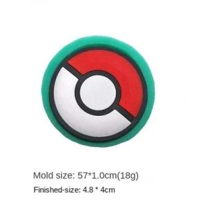 Pokemon Pikachu Cake Mold Ice Cube Mould Kitchen Biscuit Mousse Chocolate Mould Pudding Jelly Handmade Baking Tools for Oven