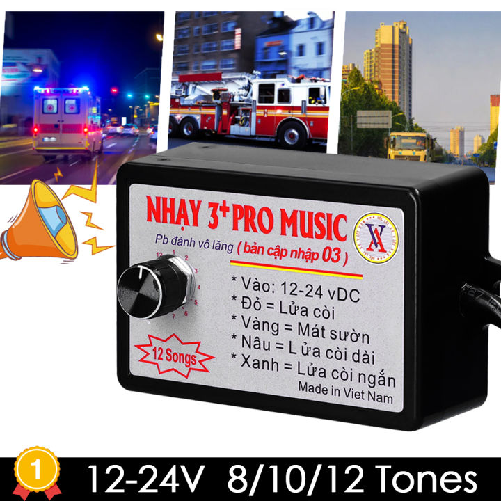 【Local delivery】Car Horn Controller Electric Horn Speaker Sound Control