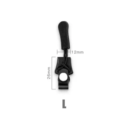 3Pcs Instant Zipper Universal Instant Fix Zipper Repair Kit Replacement Zip 3 Different Size Removable Zipper Head 拉鏈頭