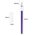 Carving Knife Is Used To Make Paper Cuttings Seal Carving DIY Seal Rubber Window Carving Tool Art Knife. 