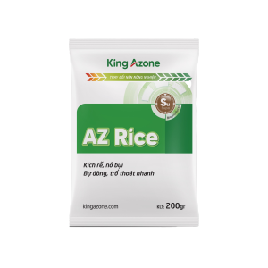 AZ RICE - THUỐC KÍCH RỄ NỞ BỤI TO ĐẺ NHÁNH NHANH KÍCH TO ĐÒNG BỰ ĐÒNG TRỔ THOÁT NHANH