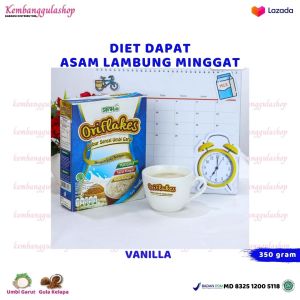 ORIFLAKES Sereal Asam Lambung Diet atasi asam lambung maag gerd
