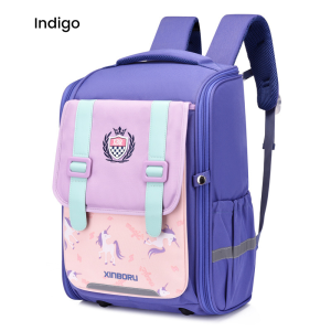(SG Seller)Primary School Ergonomic Kids Backpack Bag