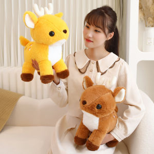 JOJO CASTLE 32/40cm Simulation Sika Deer Plush Toy: Soft Gift for Girls