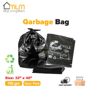 Garbage Bag Garbage Bag Roll Rubbish Bag Office Trash Bags Cleaning Plastic Sampah Plastik Sampah HDPE 垃圾袋
