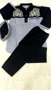 Baju Muslim Anak Laki-laki Koko Kurta Lengan Panjang Murah