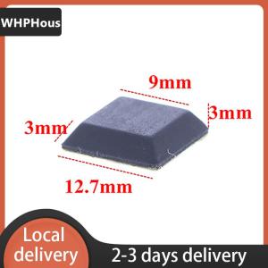 [COD] WHPHous Ship within 24 hours 40pcs Square Rubber Feet Self-Adhesive Bumper Door Buffer Stop Furniture Pads