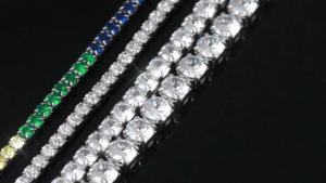 Rinntin 925 Sterling Silver Tennis celets For Women 2mm 3mm 4mm Cubic Zirconia celet Jewelry Wholesale Party Gift SB94
