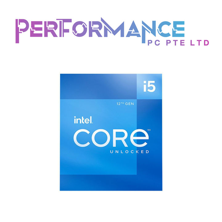 Intel® Core™ i5-12400/i5-12400F/i5-12500/i5-12600 Desktop