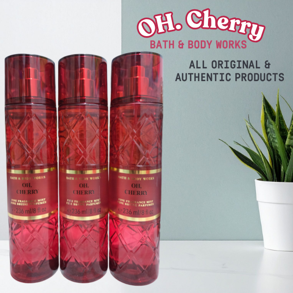 OH, Cherry Bath Body Works Fine Fragrance Mist 236ml CANADA