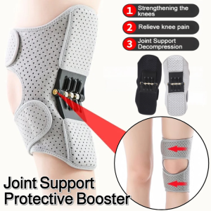 Top Sale 1PCS Knee Joint Boosters Power Support Knee Pads Running Knee Braces Joint Climbing Squatting Protector Knee Assistive Device