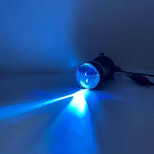 Premium Lampu Utama LED H4  Mini Projector Motor Mobil Original Epic Racing ZE5 High Low AC DC Dengan Cooling Fan Full Aluminium Headlight Headlamp