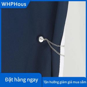 WHPHous Từ Có Thể Điều Chỉnh Quần Chân Clip Cho Quần Pin Có Thể Thu Vào Cố Định Quần Chân Lỏng Nút Cho Quần Jean Cardigan