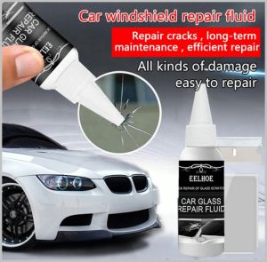 Glass Repair Fluid Safety Low Cost Glass Patch Repair Cure Applicable Recovery Effective in Use