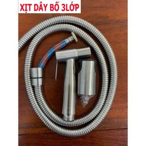 Bộ Vòi Xịt Vệ Sinh Bồn Cầu Inox 304 vòi xịt nhà vệ sinh vòi xịt toilet