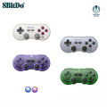 8BitDo SN30 Pro Bluetooth Gamepad Hall Effect Joysticks Wireless Controller for Nintendo Switch 2/Nintendo Switch OLED/Nintendo Switch Lite Steam Deck/Steam PC Windows Android iOS macOS Raspberry Pi Joypad Support USB Cable Connection Game Handle. 