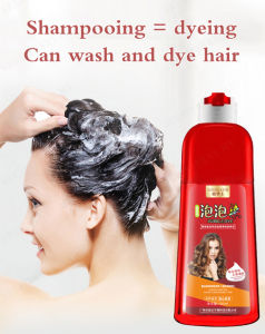 viviking Bubble dyeing plant hair dye multi-color does not hurt the scalp