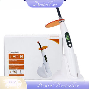Woodpecker Wireless Dental Led Curing Light Oral High Power Photosensitive Machine Cure UV Lamp