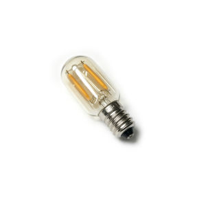 1W LED Vintage Edison Bulb E12 E14 Base Amber Glass Ultra Warm Yellow 2200K 80 Lumens Retro Decorative Night Light Ceiling Fan Lamps 220v 240v Replacements Lamps