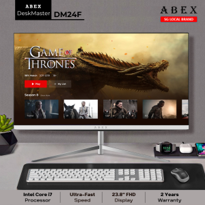 ABEX DM24F / All In One Desktop PC / 24" FHD Display / i7-13700 / 64GB RAM / 1TB SSD / SG Local Brand