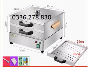 Máy làm bánh cuốn Thiết Bị Phục Vụ Nồi Hấp Cơm Cuộn Châu Á Chines Máy Hấp Cuộn Cơm Cuộn Khí