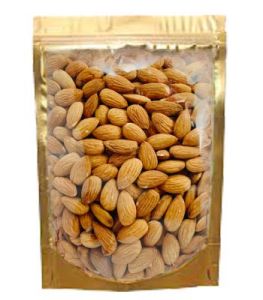 เม็ดอัลมอนด์ แอลมอล อัลมอนด์ (พร้อมทาน) เต็มเมล็ดใหญ่ เกรด AAA ผลิตใหม่ตลอด 500 กรัม / 250 กรัม / 100 กรัม